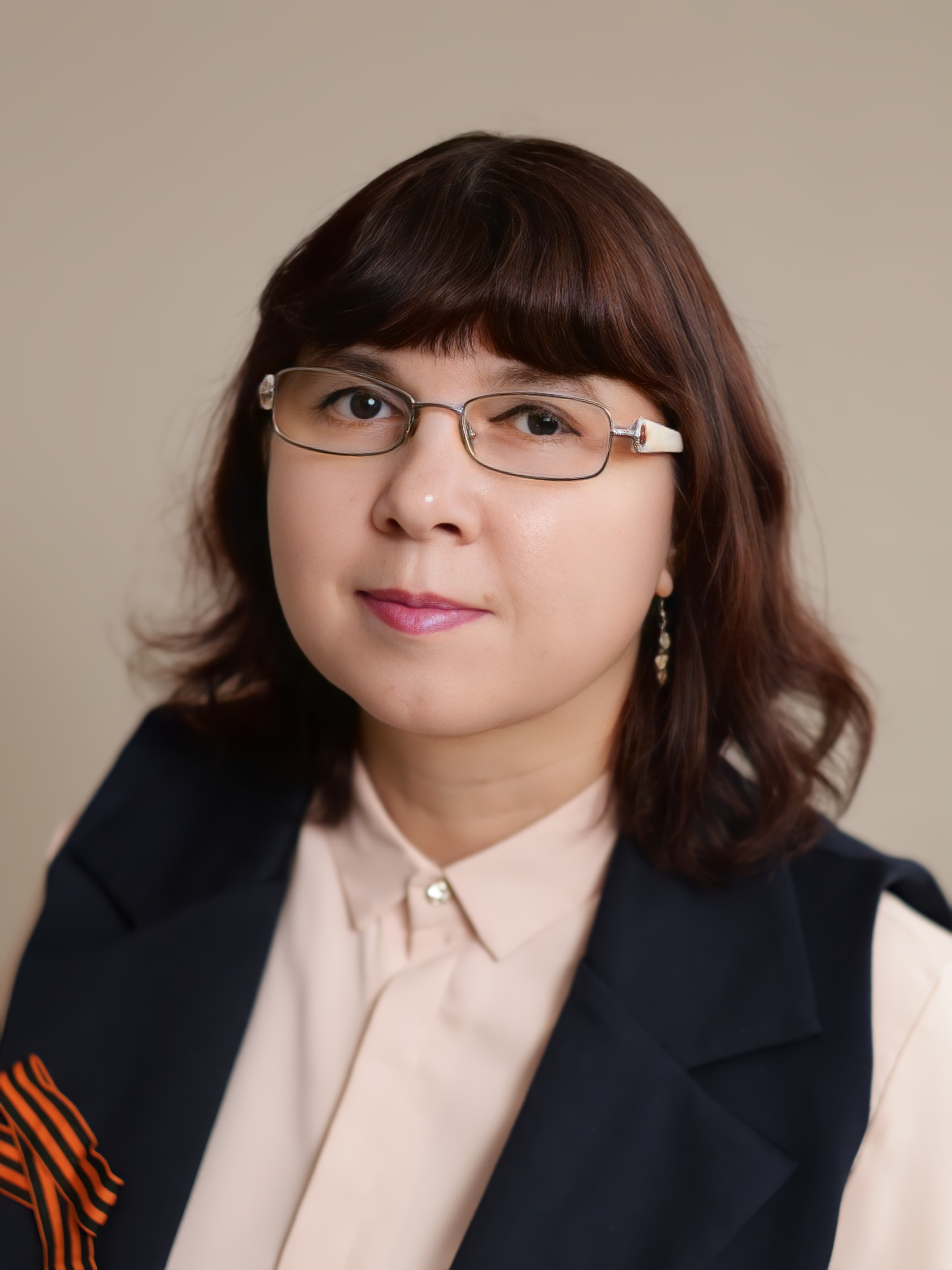 Лященко Анна Георгиевна.